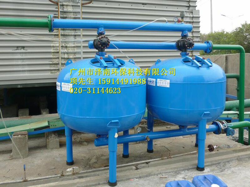 循環(huán)水系統(tǒng)涼水塔冷卻塔自清洗過濾器的選擇與應(yīng)用