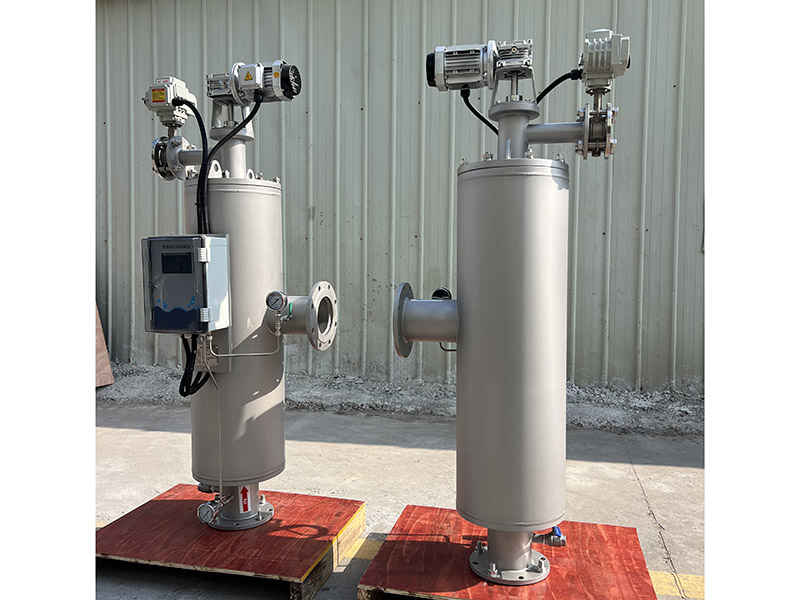 立式不銹鋼自清洗過濾器